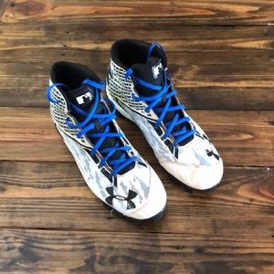 Under Armour baseball cleats